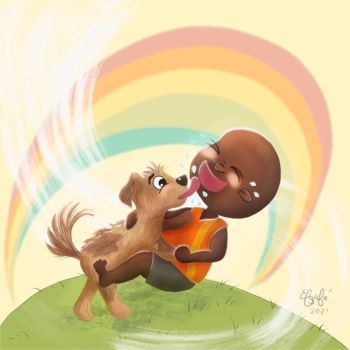 Will you be my friend character