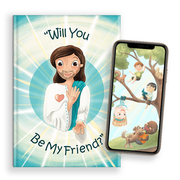 Will You Be My Friend? Book