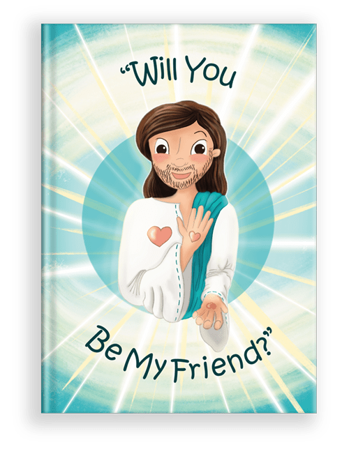 Will You Be My Friend? Book